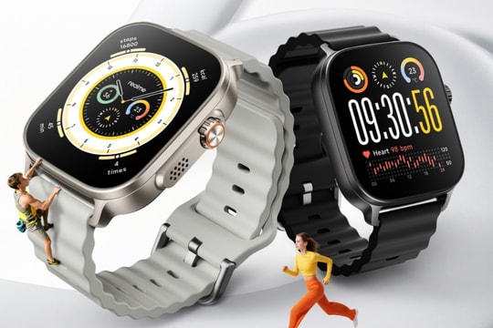 Trải nghiệm thực tế chiếc đồng hồ "giống Apple Watch" chỉ hơn 1 triệu: Xài 1 tuần không cần sạc, đo nhịp tim cực chuẩn