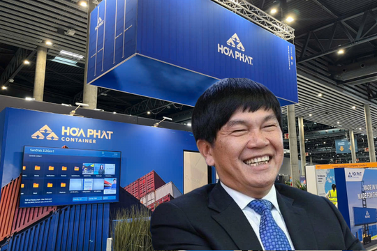Đi Tây Ban Nha dự sự kiện, Hòa Phát (HPG) tranh thủ chốt luôn loạt đơn hàng lớn