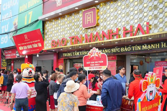 Doanh nghiệp vừa bắt tay với Bảo Tín Mạnh Hải lập sàn tiền số, cổ phiếu nhận án định chỉ giao dịch