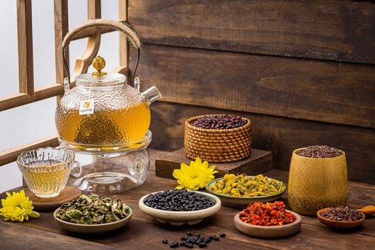 Trà thảo mộc giúp "rửa sạch" thận, giảm viêm, lọc máu tự nhiên mỗi ngày