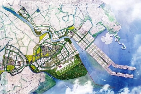 Sau sáp nhập, Hải Phòng sẽ quy hoạch vùng đất 43km2 thành "thủ phủ công nghiệp - dịch vụ" mới phía Nam, hưởng lợi lớn từ dự án sân bay quốc tế