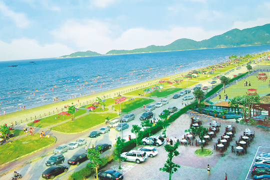 Sau sáp nhập, vùng đất được xem như “viên ngọc ven biển” đang được Hà Tĩnh đánh thức tiềm năng, khởi dựng một đô thị mang hơi thở mới