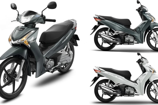 3 mẫu xe máy tiết kiệm xăng nhất Việt Nam 2025