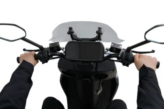 Xe điện giá như Vision, tốc độ 95 km/h, pin sạc đầy đi 140 km