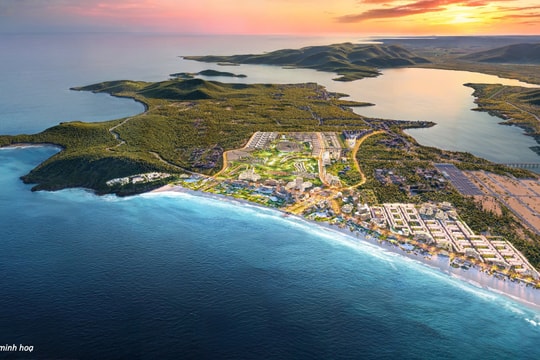 “Siêu đô thị biển tốt nhất” gọi tên CaraWorld Cam Ranh