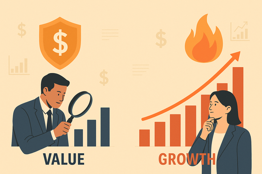 Nên đầu tư cổ phiếu theo “giá trị” hay chạy theo “tăng trưởng nóng”?