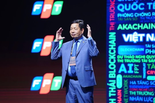 Gặp FPT, Vietcap giữ nguyên quan điểm với cổ phiếu nhà Chủ tịch Trương Gia Bình