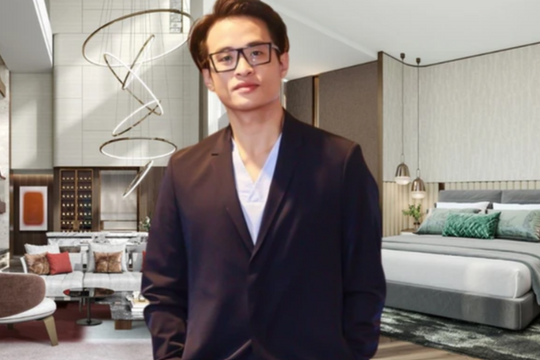 Bên trong căn penthouse 100 tỷ của Hà Anh Tuấn: Đẳng cấp và tinh tế