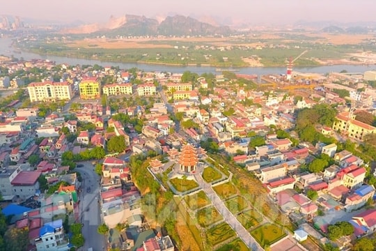 Vùng đất gần 12km2 này là điểm sáng đô thị hóa vùng ven, một minh chứng cho sức bật mới của Hải Phòng sau sáp nhập