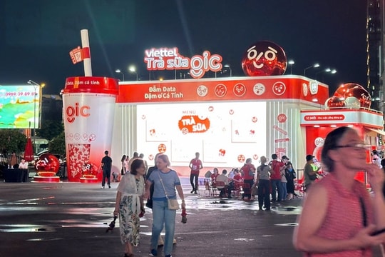 Viettel lấn sân sang kinh doanh trà sữa?