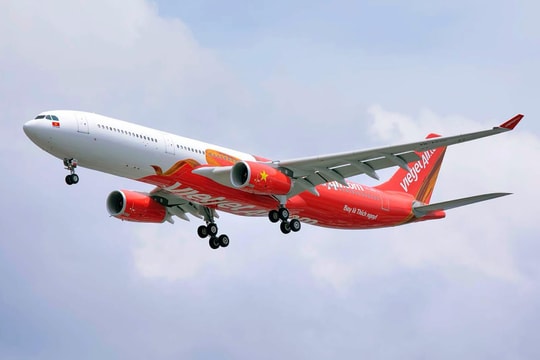 Cổ đông Vietjet sắp nhận cổ tức 20% bằng cổ phiếu
