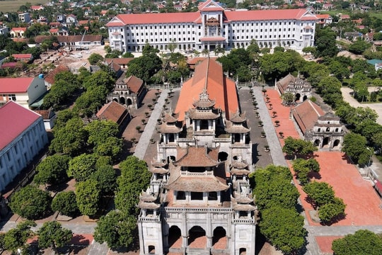 Vùng đất "giáo xứ trăm năm" của Ninh Bình, nơi kinh tế và di sản sẽ cùng phát triển, trở thành hình mẫu đô thị – du lịch bền vững sau sáp nhập