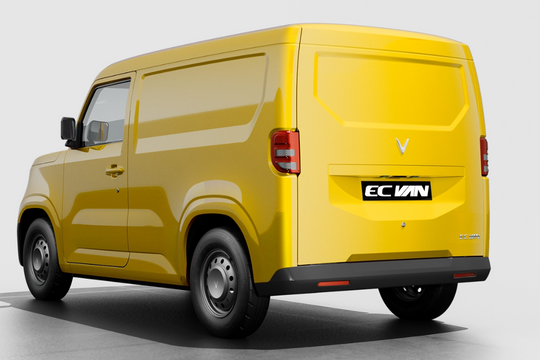 Xe tải điện mini ra mắt bản thương mại: Giá 285 triệu, sạc 42 phút chạy 150km, bàn giao tháng 11/2025