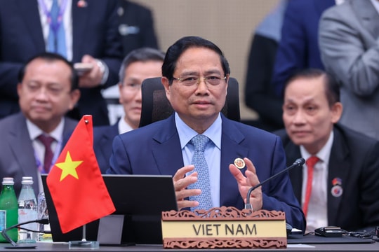 Thủ tướng Phạm Minh Chính đề xuất 4 định hướng lớn trong hợp tác ASEAN - Hoa Kỳ