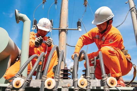 EVN vừa chính thức hoàn tất một công trình không dễ dàng