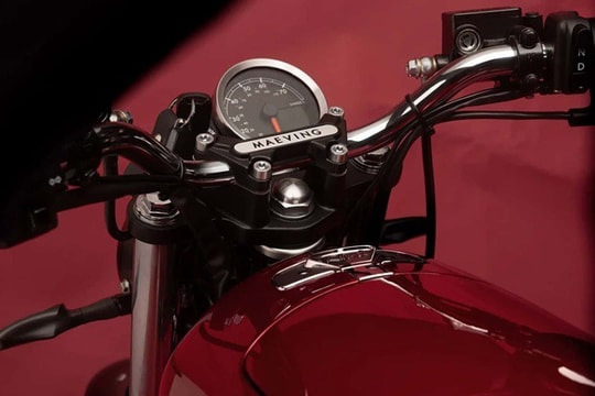 Xe điện kiểu cafe racer gây bão châu Âu: Đi 145 km/lần sạc, mạnh ngang xe xăng 250cc