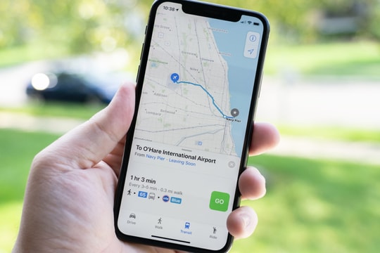 Người dùng iPhone sắp phải xem quảng cáo trên Apple Maps