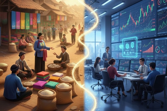 Cổ nhân dạy: Gió đổi chiều, buôn bán cũng phải đổi đường