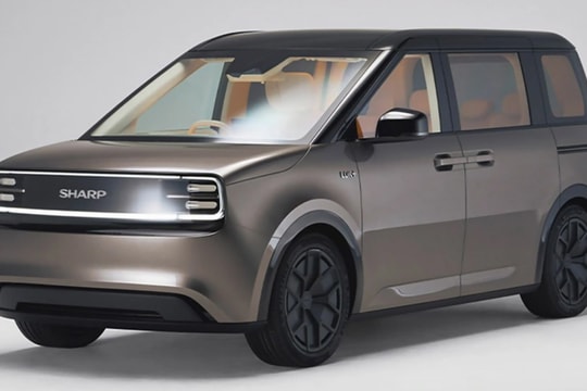 Xe điện thông minh nhất thế giới, được ví như "ngôi nhà di động"