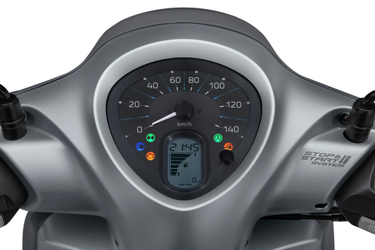 Không chỉ đẹp, mẫu xe ga này còn tiết kiệm xăng "đỉnh của chóp": Giá chỉ từ 29 triệu đồng