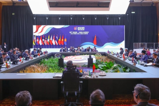 ASEAN và Trung Quốc cần duy trì vai trò là động lực tăng trưởng ở châu Á-Thái Bình Dương