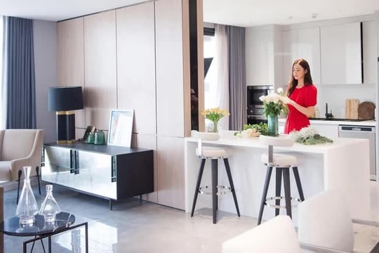 Nàng hậu Gen Z sở hữu penthouse 21 tỷ giữa Hà Nội, vừa học tiến sĩ vừa làm MC truyền hình