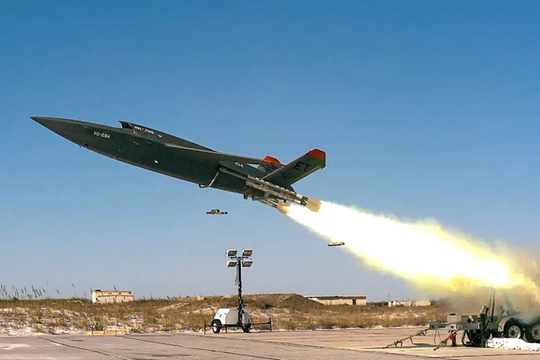 Tên lửa hành trình tầm bay gần 1.000 km, chi phí thấp, phòng không đối phương phải ưu tiên đánh chặn