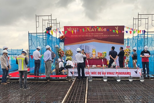 Xây dựng Vina2 (VC2) chậm đóng bảo hiểm hơn 2 năm, dòng tiền kinh doanh âm nặng