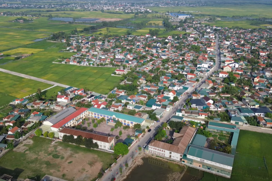 Sau sáp nhập, Nghệ An đang hướng vùng đất 53km2 phía Bắc trở thành "vệ tinh công nghiệp" mới, người dân thu nhập hơn 100 triệu đồng/năm