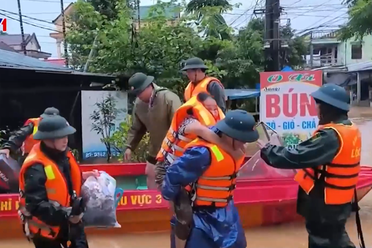 Tổng Bí thư Tô Lâm gửi Thư thăm hỏi, động viên đồng bào, cán bộ, chiến sỹ đang ứng phó, khắc phục hậu quả thiên tai