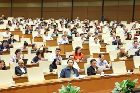 Báo cáo về kinh tế-xã hội của Chính phủ được chuẩn bị rất công phu, toàn diện, khách quan và khoa học