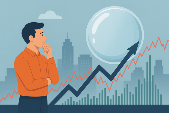 Nhận diện sớm 5 dấu hiệu bong bóng thị trường trong giai đoạn hưng phấn cực độ