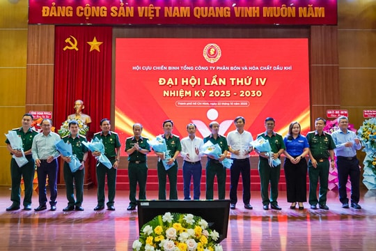 Hội CCB PVFCCo - Phú Mỹ phát huy phẩm chất “Bộ đội Cụ Hồ”, vững bước trong nhiệm kỳ mới