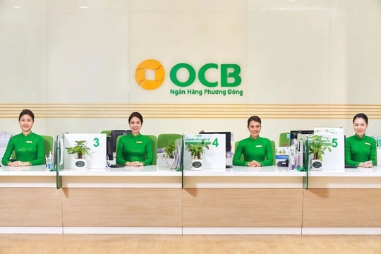 OCB gia nhập nhóm ngân hàng có thu nhập nhân viên cao trên 30 triệu đồng/tháng