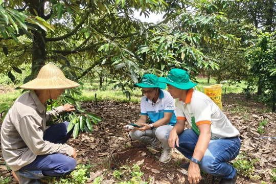 Phú Mỹ hợp tác cùng Enfarm: Bước tiến lớn trong chuyển đổi số nông nghiệp Việt Nam