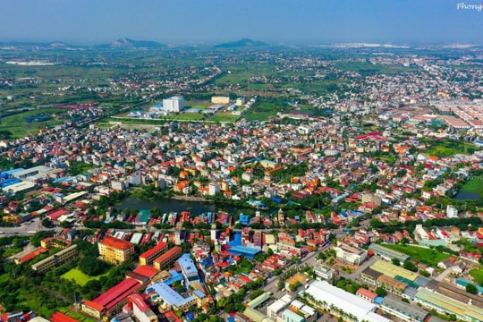 Vùng đất 31km2 này sẽ là "điểm sáng" mới trong chiến lược mở rộng không gian đô thị, trung tâm kinh tế năng động của Hải Phòng sau sáp nhập
