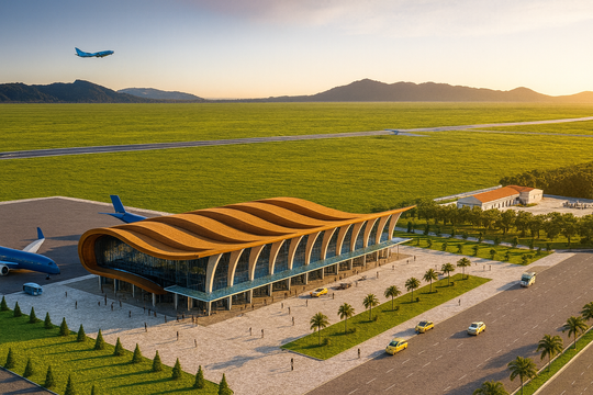 Điều chỉnh cơ chế đầu tư tại sân bay Phan Thiết, cuộc đua của những “ông lớn” tư nhân chính thức khởi động
