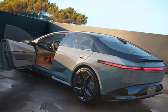 Một trong những chiếc xe xăng bán chạy nhất thế giới sắp có thêm phiên bản xe điện