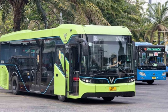 TP.HCM đề xuất gói hỗ trợ lớn thúc đẩy đầu tư xe buýt điện, năng lượng xanh