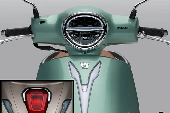 "Tân binh" xe ga mới ra mắt: Thiết kế đậm chất châu Âu, có smart Key và TCS, giá chỉ 37 triệu