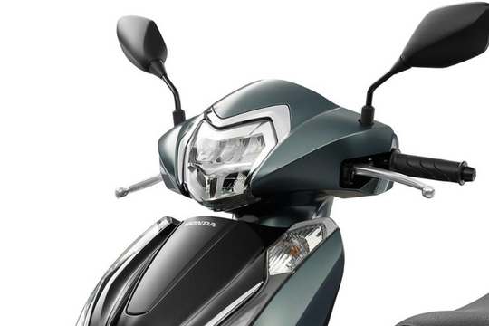 Mẫu xe máy tay ga giá mềm nhất phân khúc vừa giảm thêm 2 triệu: Thiết kế mới, có phanh ABS, "đe nẹt" Vision