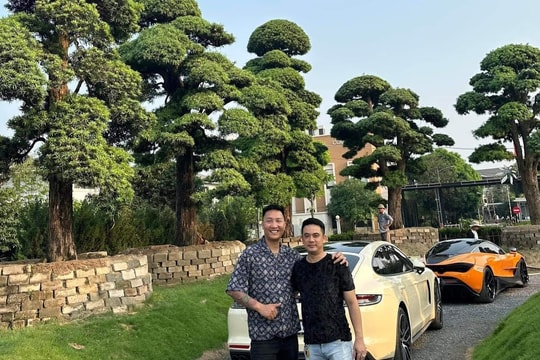 Khối tài sản của Huấn Hoa Hồng: Biệt thự "dát vàng", siêu xe kín sân