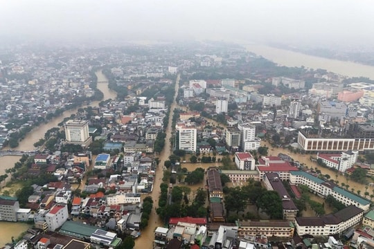 Triển khai khắc phục hậu quả thiên tai với tinh thần khẩn trương nhất, quyết liệt nhất, hiệu quả nhất