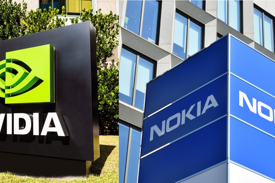 Nvidia chi tỷ USD bắt tay Nokia, khởi động kỷ nguyên mạng 6G tích hợp AI