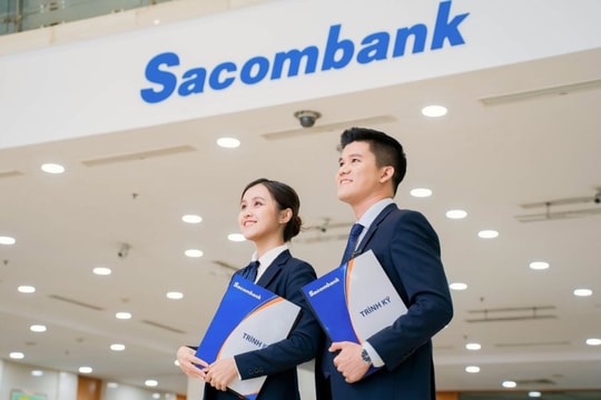 Sacombank cắt giảm hơn 1.300 nhân sự, thu nhập nhân viên tăng lên hơn 41 triệu đồng/tháng