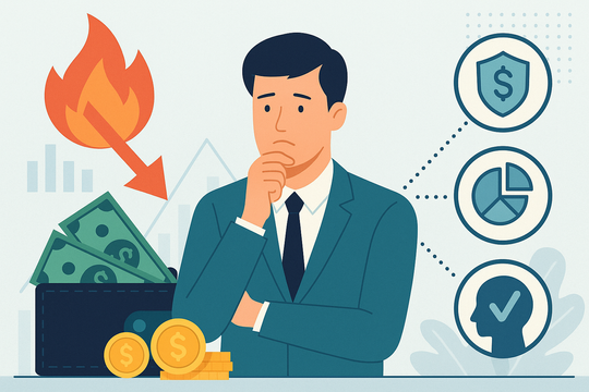 3 chiến lược giúp nhà đầu tư không bao giờ “cháy tài khoản”