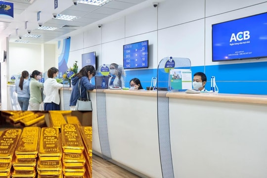 ACB dự kiến ra mắt vàng miếng thương hiệu riêng trong tháng 11