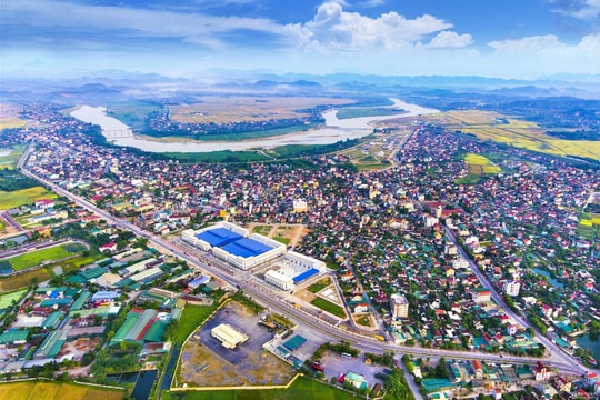Nghệ An sẽ kiến tạo vùng đất "sầm uất" ven sông Lam đạt chuẩn đô thị loại IV, lên phường vào 2030, người dân thu nhập 200 triệu/năm
