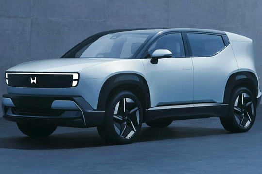 Xe điện mới của Honda khiến thị trường "dậy sóng": Chạy gần 500 km/lần sạc, tự lái cấp 3