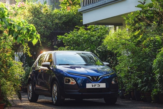 VinFast VF 5 Plus: Xe điện cỡ nhỏ “đáng tiền” nhất cho đô thị